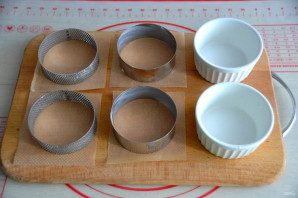 Ягодные тарталетки