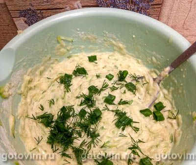 Пицца из кабачков на сковороде