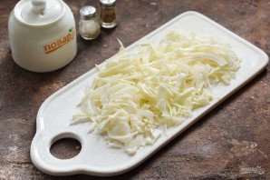 Салат из редьки с капустой