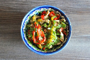 Салат "Симург"