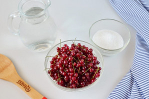 Морс из красной смородины