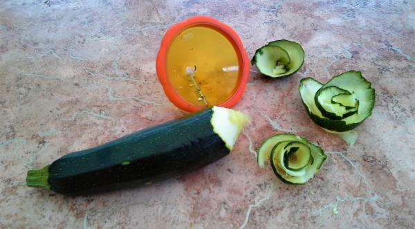 Закусочный кабачковый торт, пошаговый рецепт с фото