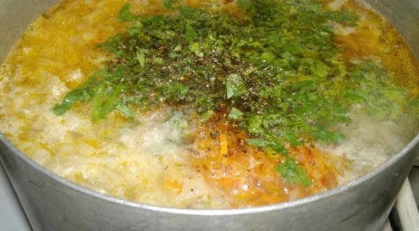 Щи с говядиной, пошаговый рецепт с фото