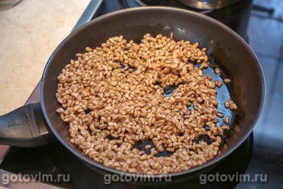 Шотландский суп с белыми грибами и перловкой Шотландский суп с белыми грибами и перловкой