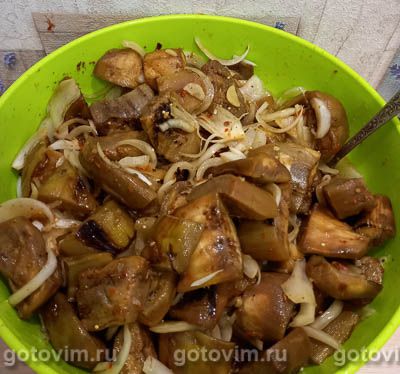 Маринованные баклажаны со вкусом шашлыка на зиму
