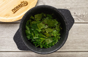 Малосольная стручковая фасоль