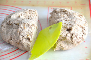 Ржаной хлеб на хмелевой закваске