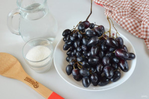 Компот из винограда