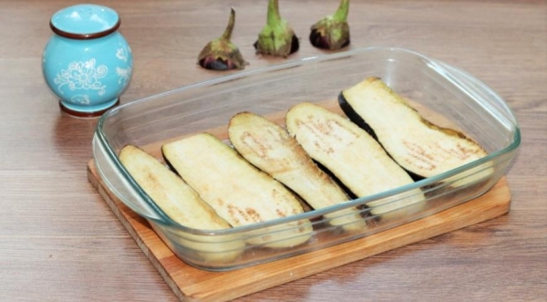 Маринованные баклажаны в укропной заливке, пошаговый рецепт с фото