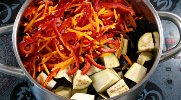 Салат "Бакат", пошаговый рецепт с фото