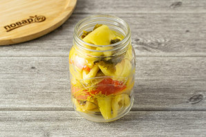 Перец холодной засолки