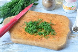 Шведский салат из огурцов