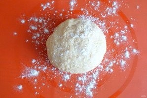 Творожный рулет с клюквой