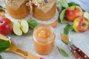 Джем из яблок на зиму