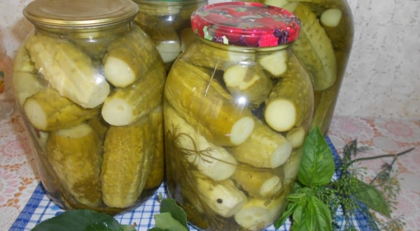Маринованные огурцы, пошаговый рецепт с фото