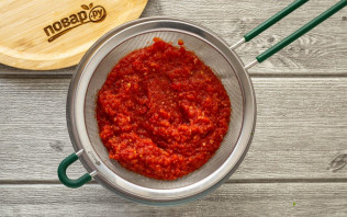 Соус для пиццы на зиму Соус для пиццы на зиму