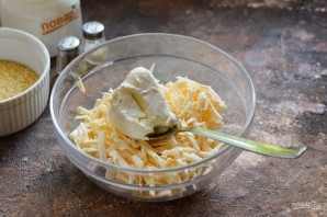 Простые сырные шарики