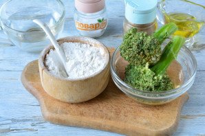 Пельмени с брокколи