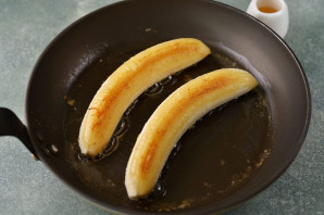 Жареные бананы в шоколаде Жареные бананы в шоколаде