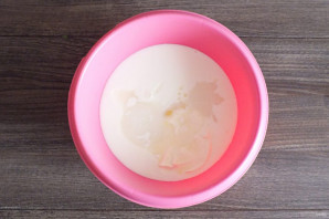 Суфле из кефира