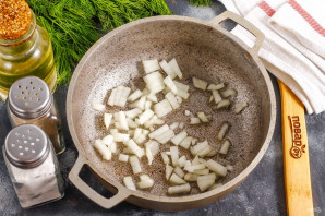 Суп из кабачков с креветками