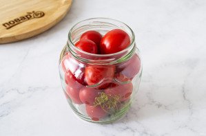 Помидоры без уксуса на зиму