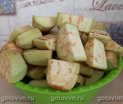 Маринованные баклажаны со вкусом шашлыка на зиму