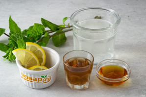 Коктейль с мятой