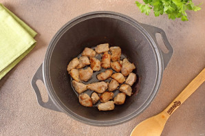 Плов с сельдереем