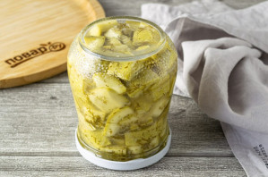 Кабачки на зиму "Как грибы"