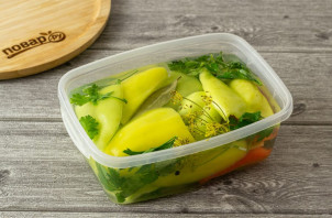 Перец холодной засолки