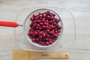 Варенье из замороженной вишни без косточек Варенье из замороженной вишни без косточек