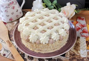 Торт "Пушок"