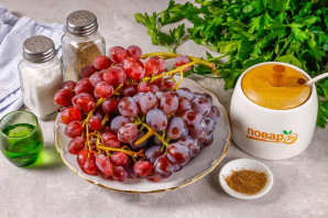 Соус из винограда на зиму