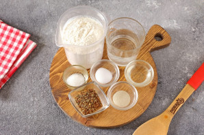 Дрожжевое тесто для пиццы с травами Дрожжевое тесто для пиццы с травами