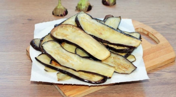 Маринованные баклажаны в укропной заливке, пошаговый рецепт с фото