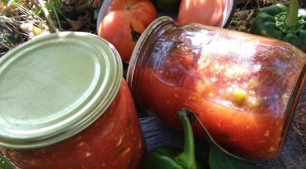 Ленивое лечо, пошаговый рецепт с фото