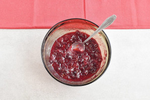 Клюквенный соус к мясу Клюквенный соус к мясу