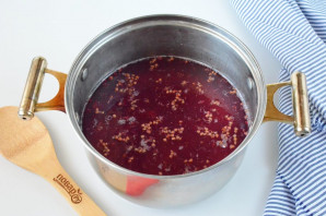 Морс из красной смородины