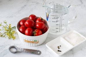 Помидоры без уксуса на зиму