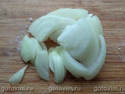 Салат «Гурман» с копченым кальмаром