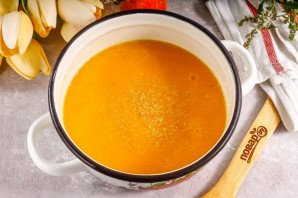 Муссовый торт "Персик"