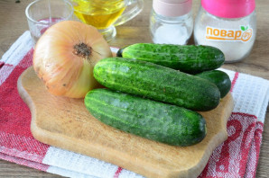 Огурцы "Нежинские" без стерилизации на зиму
