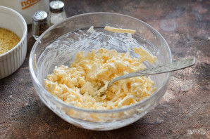 Простые сырные шарики