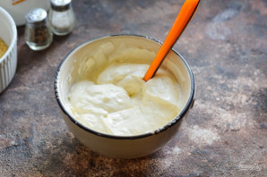 Простые сырные шарики