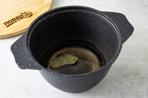 Клюквенный соус с вином