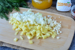 Баклажаны в кисло-сладком соусе на зиму