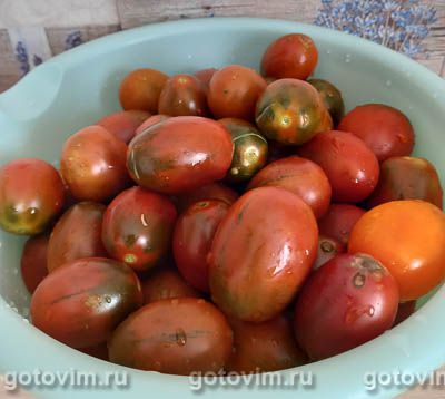Помидоры с болгарским перцем и чесноком на зиму Помидоры с болгарским перцем и чесноком на зиму