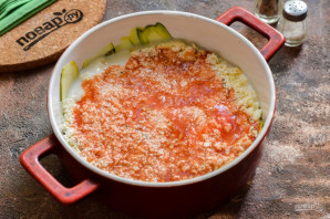 Лазанья из кабачков с рикоттой