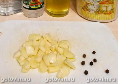Маринованный перец с чесноком на зиму Маринованный перец с чесноком на зиму